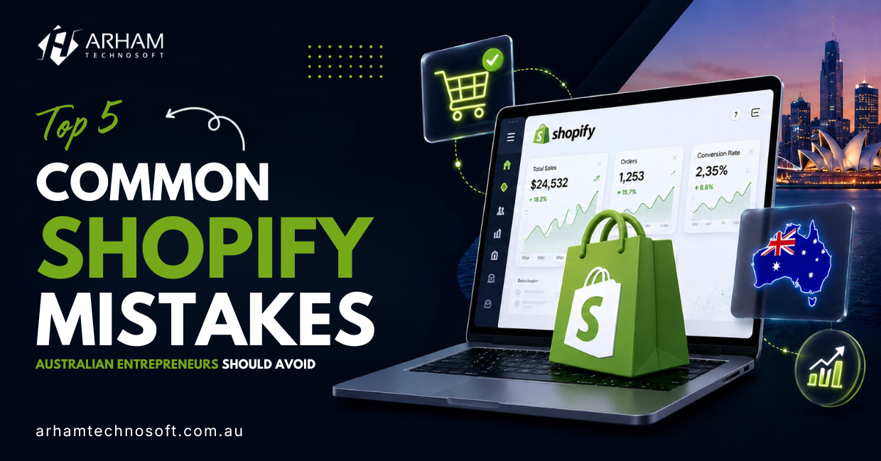 Common shopify mistakes made by australians