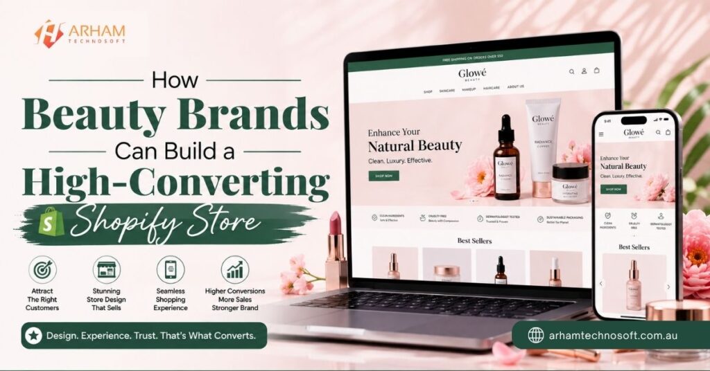 How Beauty Brands Can Build a High-Converting Shopify Store